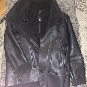 Forever 21 leather jacket